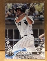 2018 Topps Holiday #HMW192 Matt Davidson