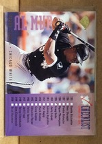 1995 Leaf Checklists #3 Frank Thomas