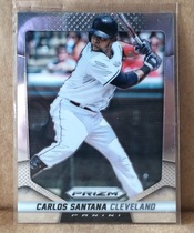2014 Panini Prizm #78 Carlos Santana