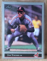 1992 Leaf Base Set #299 Jim Thome