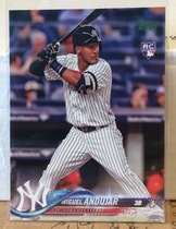 2018 Topps Base Set #305 Miguel Andujar