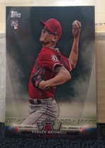 2018 Topps Salute #TS-95 Parker Bridwell