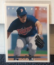 1993 Upper Deck Base Set #697 Terry Jorgensen