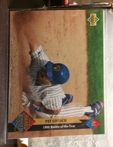 1993 Upper Deck Base Set #491 Pat Listach