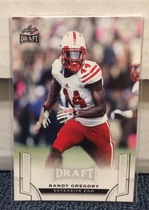 2015 Leaf Draft #46 Randy Gregory