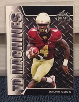 2017 Leaf Draft TD Machines #TD-05 Dalvin Cook