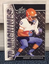 2017 Leaf Draft TD Machines #TD-10 Jeremy Mcnichols