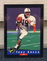 1992 Classic Blister #25 Tony Sacca