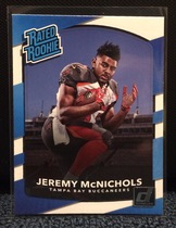 2017 Donruss Base Set #350 Jeremy Mcnichols