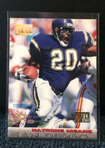 1994 Pro Set National Promos #NNO Natrone Means