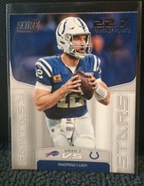 2019 Score Fantasy Stars #FS-9 Andrew Luck