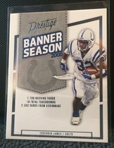 2017 Panini Prestige Banner Season #30 Edgerrin James