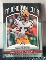 2018 Panini Rookies & Stars Touchdown Club #12 Davante Adams