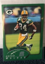 2002 Topps Base Set #356 Javon Walker