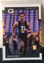 2017 Donruss Base Set #379 Kevin King