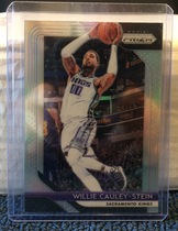 2018 Panini Prizm Prizm Silver #221 Willie Cauley-Stein
