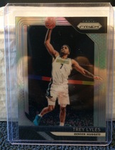 2018 Panini Prizm Prizm Silver #112 Trey Lyles