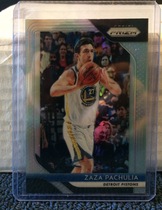 2018 Panini Prizm Prizm Silver #192 Zaza Pachulia