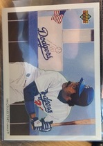 1992 Upper Deck Gold Hologram #265 Eddie Murray