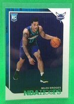 2018 Panini NBA Hoops #272 Miles Bridges