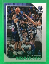 2018 Panini NBA Hoops #203 Dillon Brooks