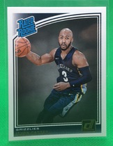 2018 Donruss Base Set #169 Jevon Carter