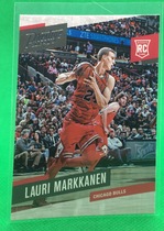 2017 Panini Prestige #157 Lauri Markkanen