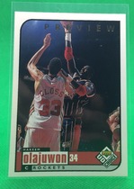 1998 Upper Deck Choice Preview #51 Hakeem Olajuwon