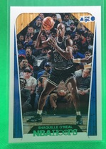 2018 Panini NBA Hoops #298 Shaquille O'Neal