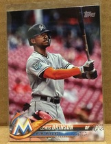 2018 Topps Update #US260 Lewis Brinson