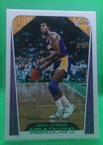 2018 Panini NBA Hoops #283 Magic Johnson