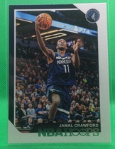 2018 Panini NBA Hoops #220 Jamal Crawford