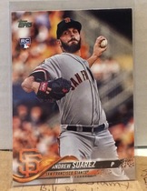 2018 Topps Update #US261 Andrew Suarez