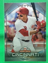 2020 Topps National Baseball Card Day #8 Joey Votto