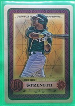 2019 Topps Gypsy Queen Tarot of the Diamond #TOTD16 Khris Davis