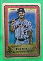 2019 Topps Gypsy Queen Tarot of the Diamond #TOTD19 Jose Altuve