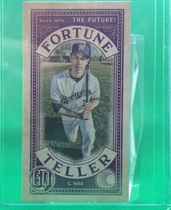 2019 Topps Gypsy Queen Mini Fortune Teller #FTM-CY Christian Yelich