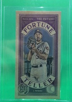 2019 Topps Gypsy Queen Mini Fortune Teller #FTM-JV Justin Verlander