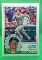 2018 Topps 1983 Topps #83-97 Corey Seager