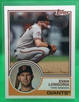 2018 Topps Update 1983 Topps 35th #83-33 Evan Longoria