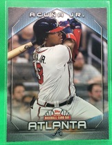 2020 Topps National Baseball Card Day #3 Ronald Acuna Jr.