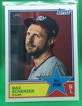 2018 Topps 1983 Topps All-Stars #83AS-20 Max Scherzer