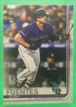 2019 Topps Update #US294 Josh Fuentes