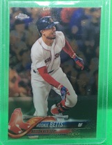 2018 Topps Chrome #183 Mookie Betts