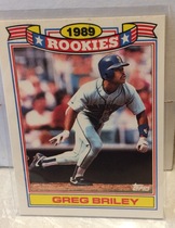1990 Topps Rookies #4 Greg Briley