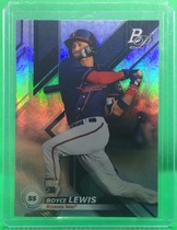 2019 Bowman Platinum Top Prospects #TOP-81 Royce Lewis