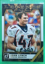 2019 Donruss Legends of the Fall #LF-17 John Lynch