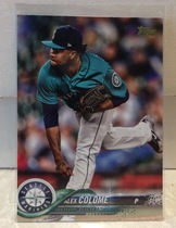 2018 Topps Update #US267 Alex Colome
