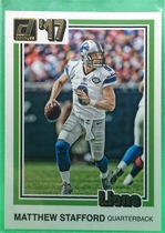 2017 Donruss 1981 Tribute #28 Matthew Stafford