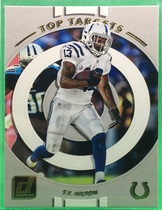 2017 Donruss Top Targets #10 T.Y. Hilton